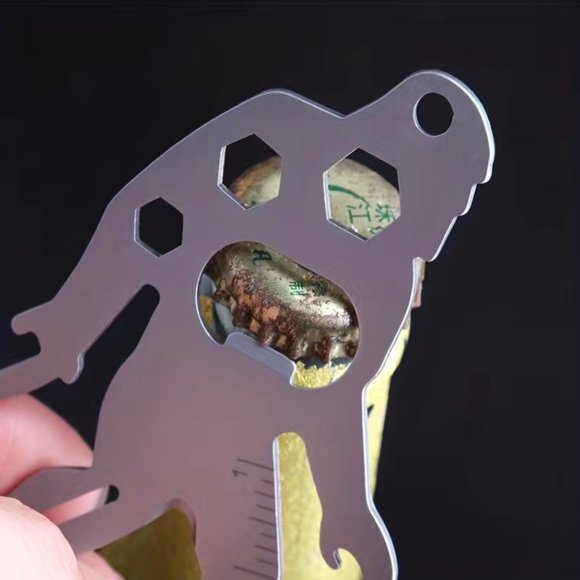 Bigfoot / Sasquatch Multi-function Tool & Bottle Opener - Picture 5 of 5